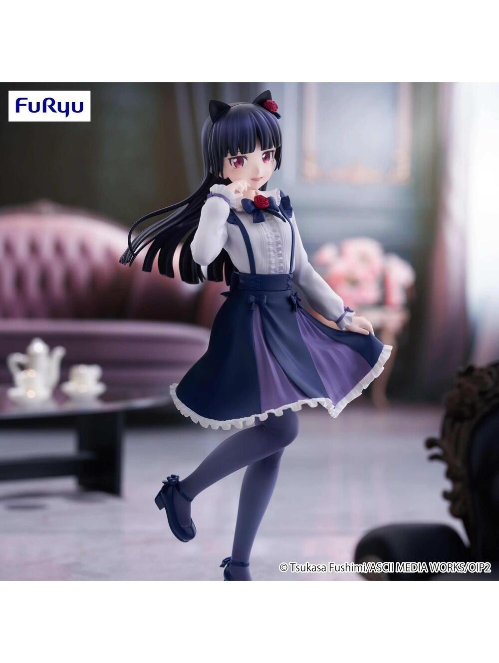 FuRyu Oreimo Ruri Gokou Kuroneko Noodle Stopper Figure US Seller